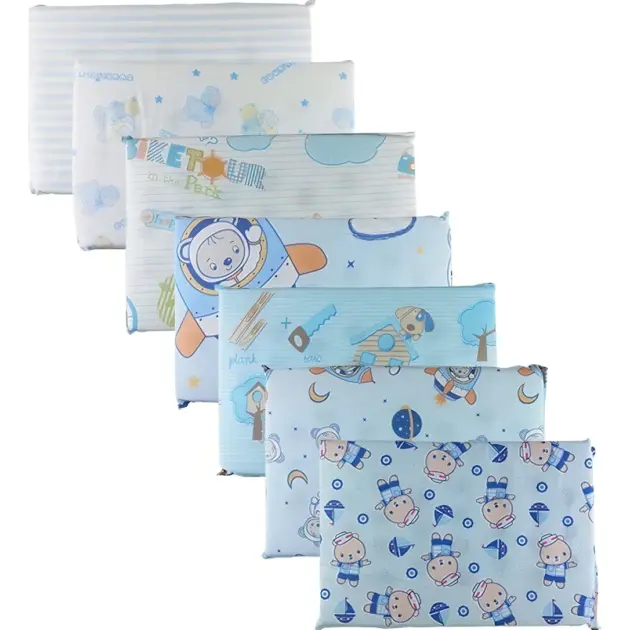 Travesseiro Antisufocante Estampas Sortidas Verde Menino Cor Rosa