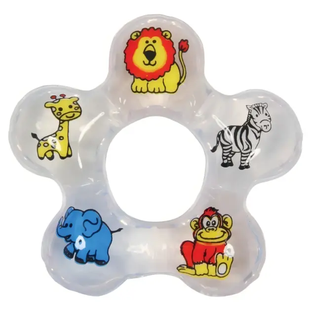 Mordedor de Água Bambino Bebe com Forma de Estrela 0-24 Meses