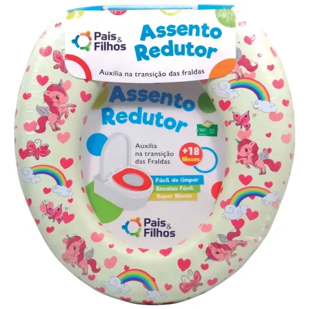 Assento Redutor Sanitário Desfralde Infantil