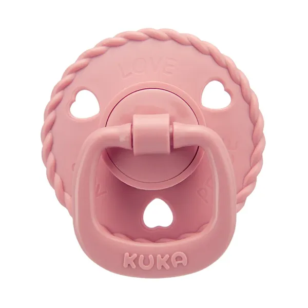 Chupeta Redonda Kuka Classic Silicone