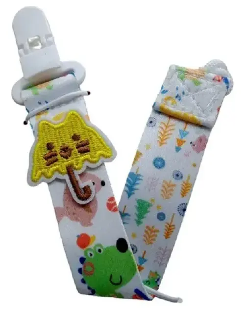 Prendedor De Chupeta Bebê Pais & Filhos Menino/menina