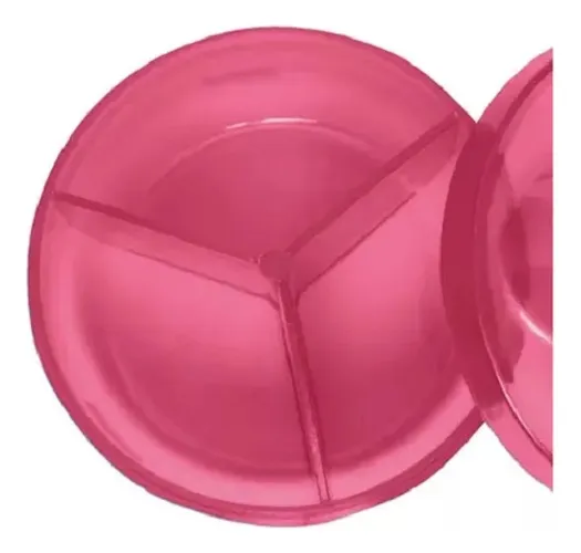 Pote Leite Em Pó Dosador Com Divisória Porta Leite Em Pó - Imagem 4