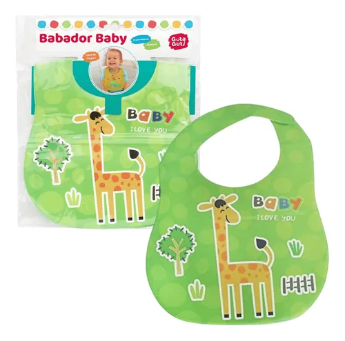Kit Babador Infantil 3 Unidades Parapipi Minasrey Estampas Algodão