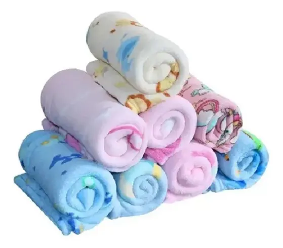 Manta Cobertor Microfibra Antialérgica Baby2u! - Imagem 5