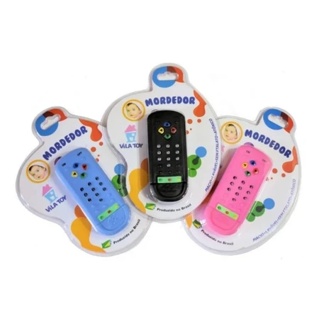 Mordedor Controle Remoto infatil Bebê brinquedo - Imagem 2