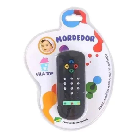 Mordedor Controle Remoto infatil Bebê brinquedo - Imagem 3