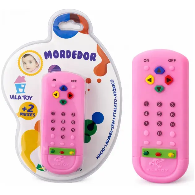 Mordedor Controle Remoto infatil Bebê brinquedo