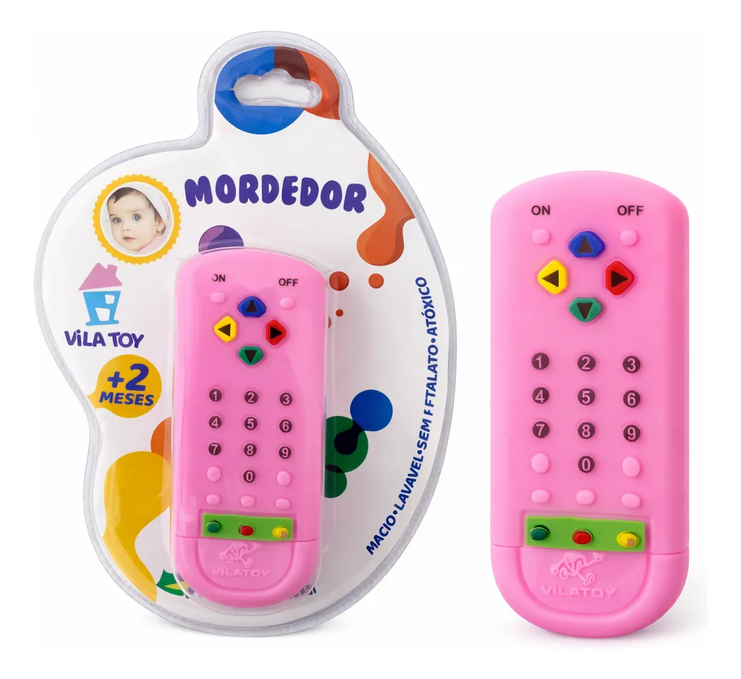 Mordedor Controle Remoto infatil Bebê brinquedo