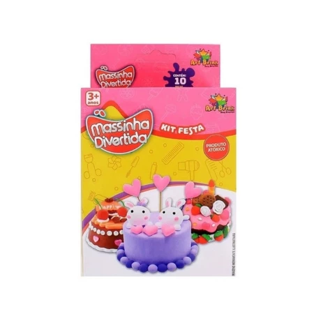 Kit Massinha divertida com forminhas - Imagem 3