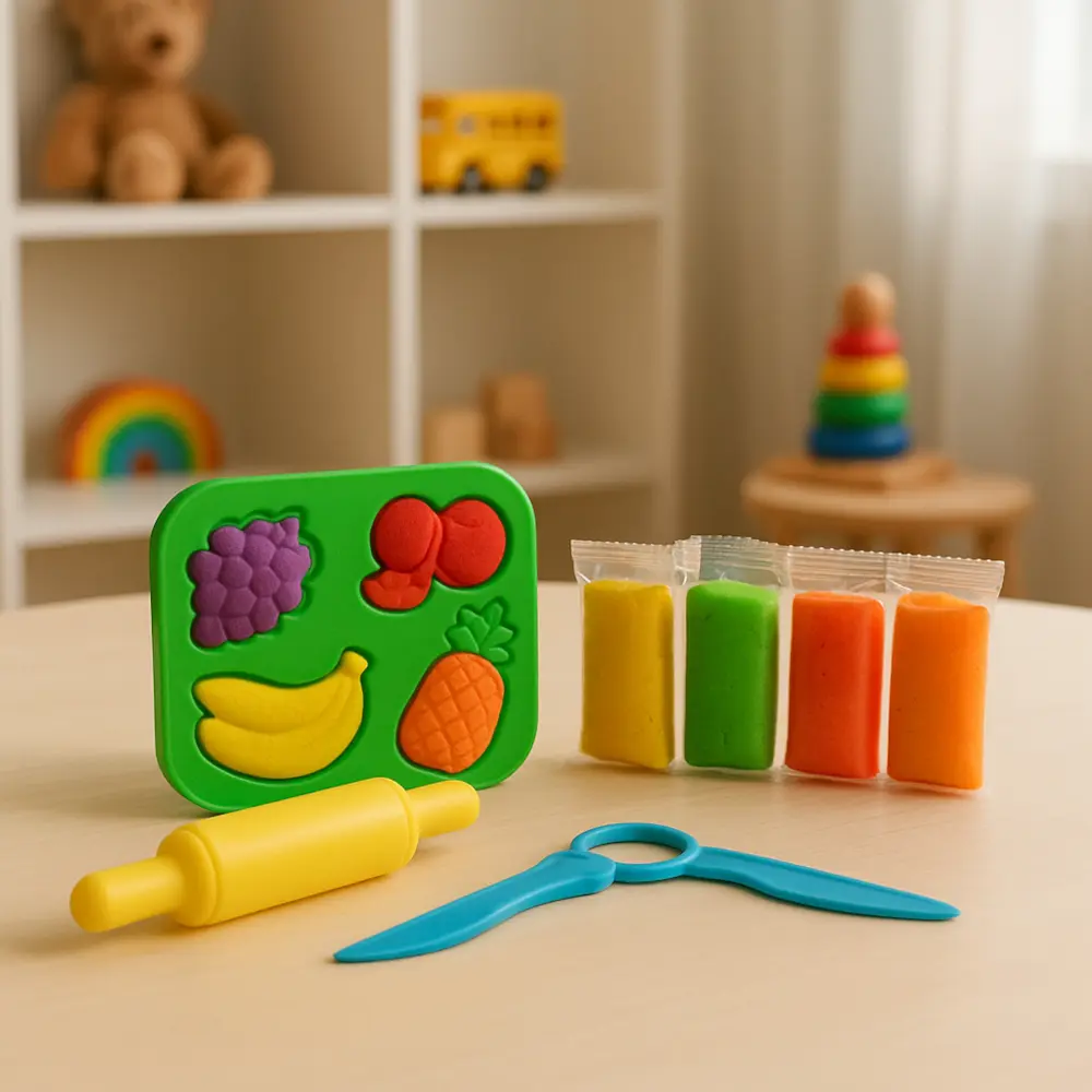 Kit Massinha divertida com forminhas - Imagem 4