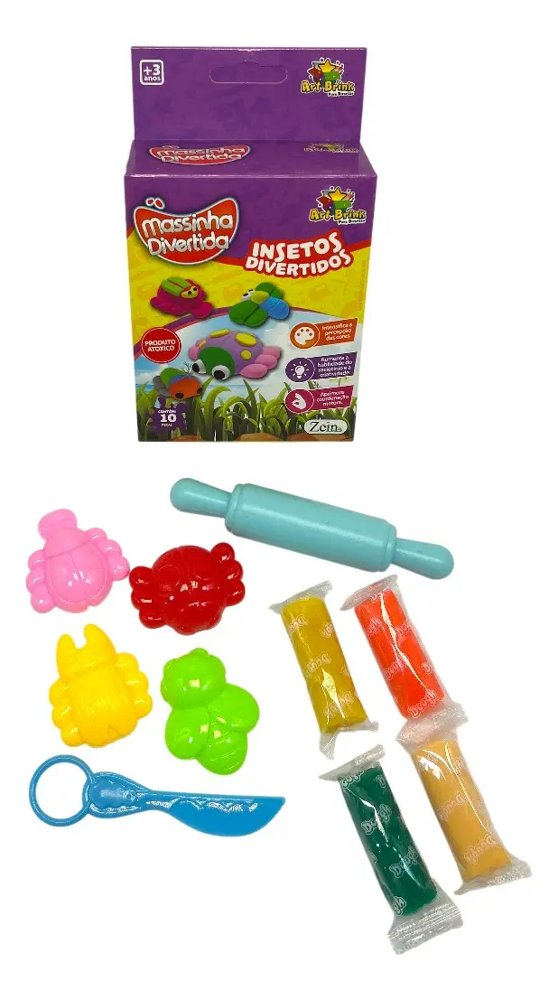 Kit Massinha divertida com forminhas - Imagem 7
