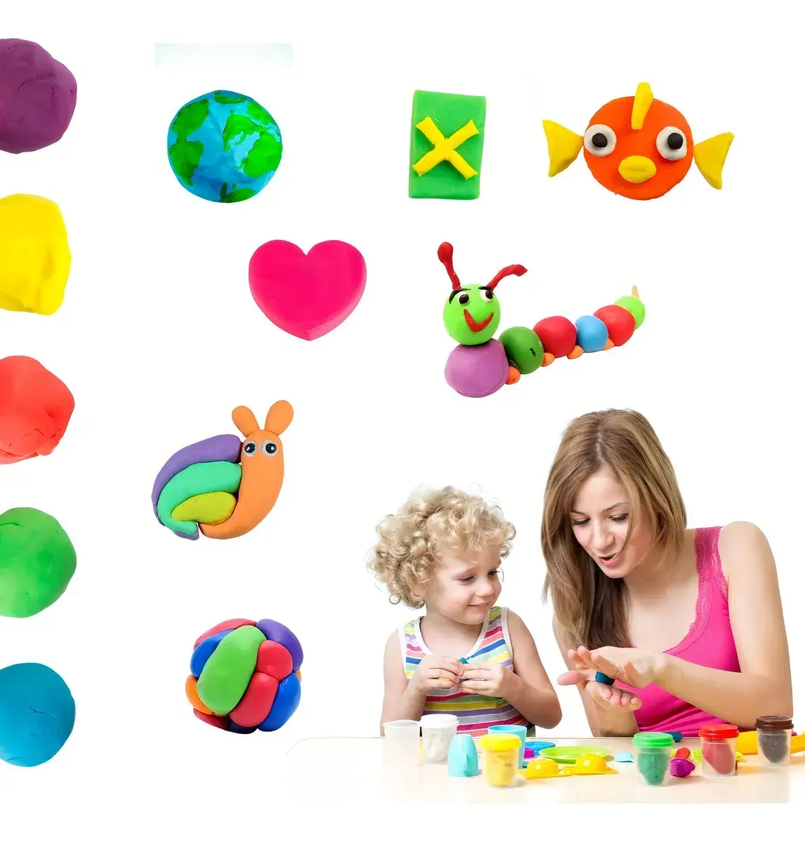 Kit Massinha divertida com forminhas - Imagem 8