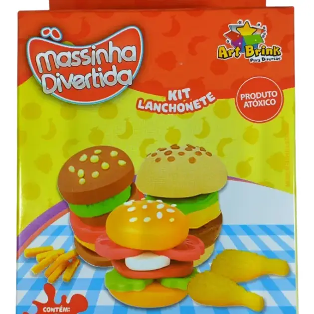 Kit Massinha divertida com forminhas