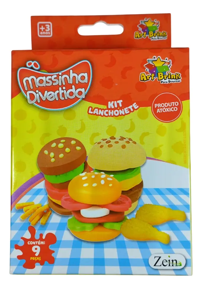 Kit Massinha divertida com forminhas